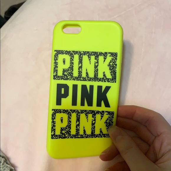 Victoria’s Secret PINK Iphone 6s case - Picture 1 of 1